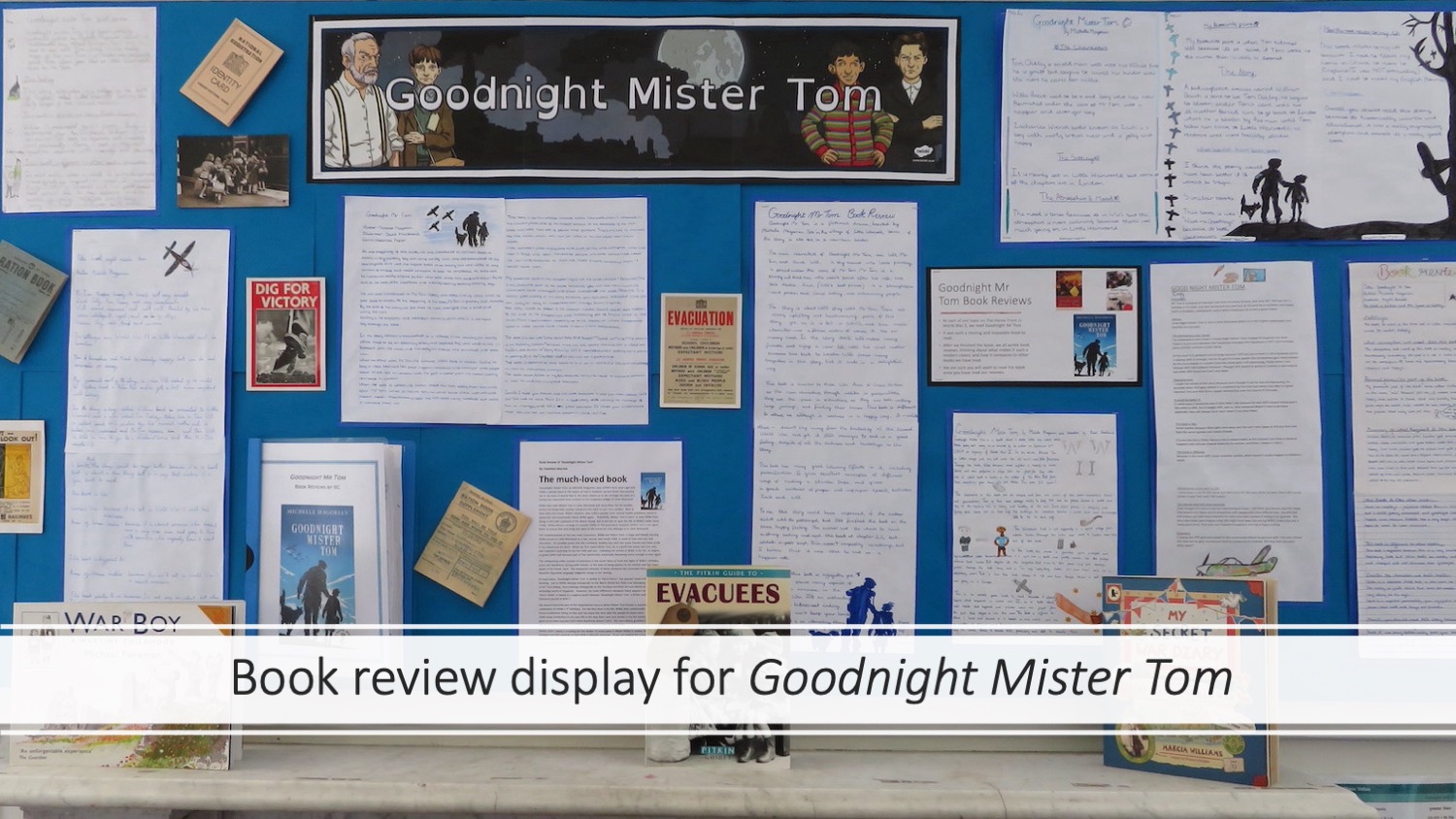 Mister Tom display